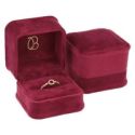 Écrin de luxe Madonna à fente pour bague 58 x 58 x 49 mm MD-1-S-BU