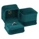Madonna Ring Luxury Box with Slot 58 x 58 x 49 mm MD-1-S-VE