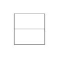 Madonna Ring Luxury Box with Slot 58 x 58 x 49 mm MD-1-S-VE