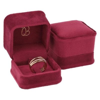 Astuccio di lusso per anello con perno serie Madonna 58 x 58 x 49 mm MD-1-SP-BU