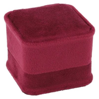 Estojo Madonna para anel com haste 58 x 58 x 49 mm MD-1-SP-BU