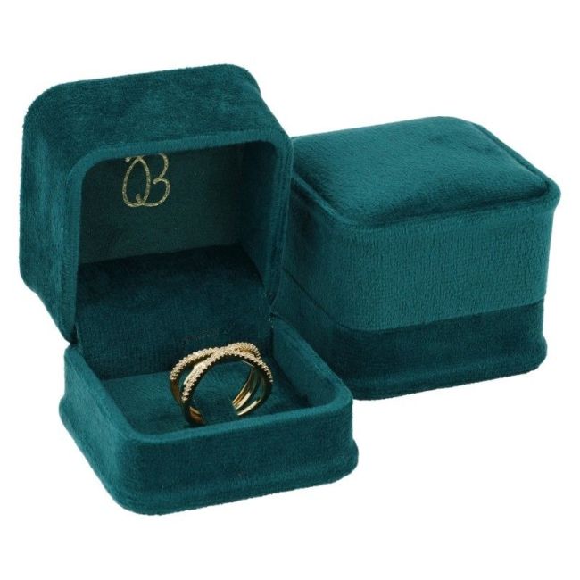 Madonna Ring Luxury Box with Post 58 x 58 x 49 mm MD-1-SP-VE