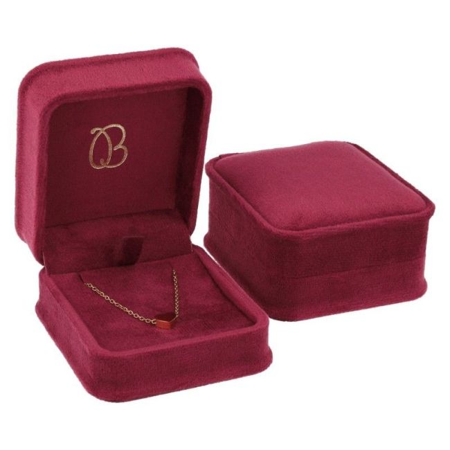 Madonna Pendant Luxury Box 71 x 83 x 44 mm MD-3-C-BU
