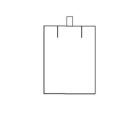 Madonna Pendant Luxury Box 71 x 83 x 44 mm MD-3-C-VE