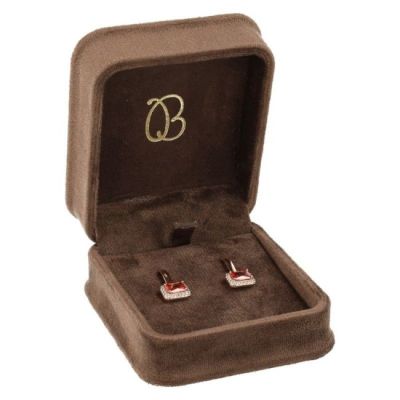 Madonna luxe sieradendoosje voor oorbellen 71 x 83 x 44 mm MD-3-P-M