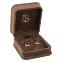 Écrin de luxe Madonna pour boucles d’oreilles 71 x 83 x 44 mm MD-3-P-M