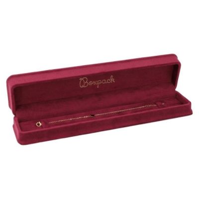 Astuccio di lusso per bracciale serie Madonna 239 x 56 x 38 mm MD-8-PE-BU
