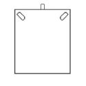 Madonna Necklace Luxury Box 114 x 162 x 50 mm MD-9-C-BU
