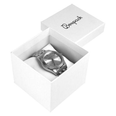 Snow Collection Bangle or Watch Box 90 x 90 x 76 mm MP-99