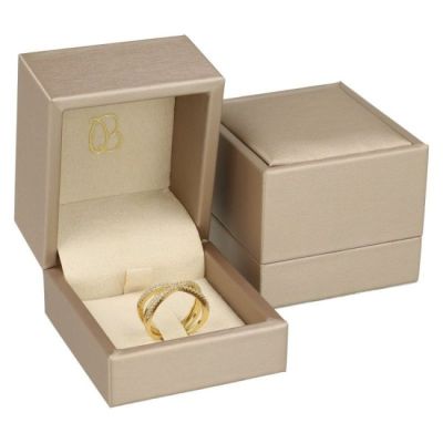 Astuccio di lusso per anello con perno serie Moet 62 x 67 x 56 mm MT-1-SP