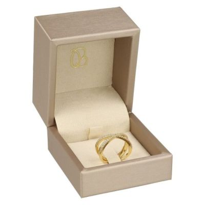 Moet Ring Luxury Box with Post 62 x 67 x 56 mm MT-1-SP