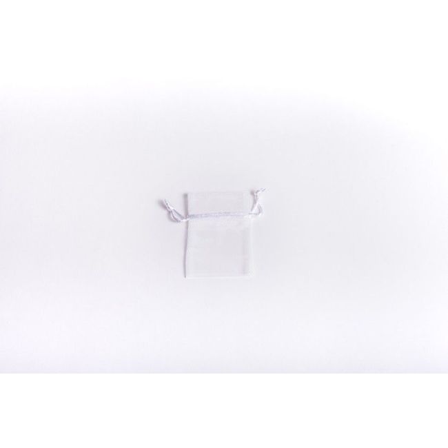 Organza sieradenzakje 60 x 90 mm O-1-B