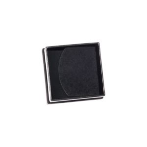 Caja de cartón negra para anillo o pendientes de joyería, bisutería y joyas  SA-42-N