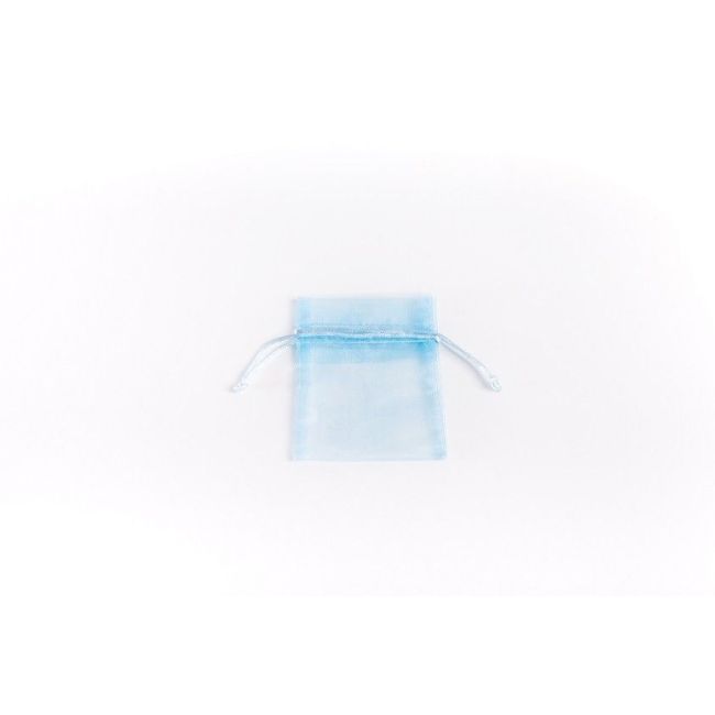 Organza sieradenzakje 90 x 120 mm O-2-A