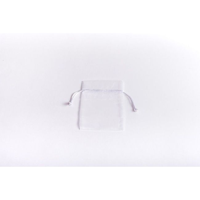 Organza Jewelry Pouch 90 x 120 mm O-2-B