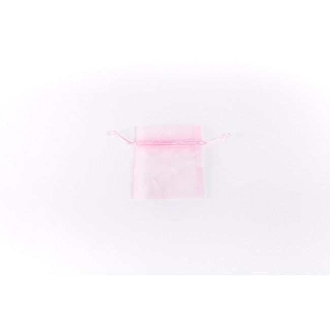 Organza sieradenzakje 90 x 120 mm O-2-R
