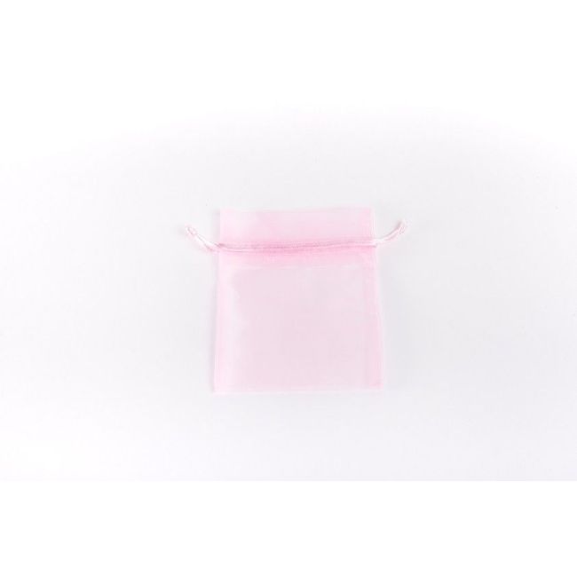 Schmuckbeutel aus Organza 120 x 170 mm O-3-R