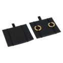 Cuscinetto da vassoio per orecchini a cerchio in similpelle 71 x 66 mm T-12PA-N