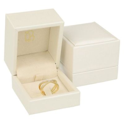 Ringetui Wedding mit Ringhalter 62 x 67 x 56 mm WD-1-SP
