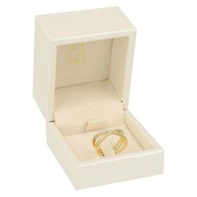 Écrin de luxe Wedding à tige pour bague 62 x 67 x 56 mm WD-1-SP