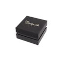 Caja de cartón negra para pendientes o conjunto de joyería, bisutería y joyas 65x65x38 Mm SA-61-N