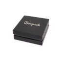 Caja de cartón blanca y negra para colgante o conjunto de joyería, bisutería y joyas 87x87x38 Mm.  SA-81-N