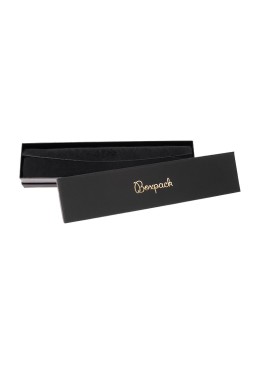 Caja de cartón negra para pulsera de joyería, bisutería y joyas 234X55X39 Mm SA-51-N