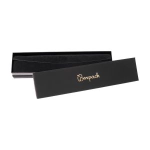 Cardboard bracelet box, black 234 x 55 x 39 mm SA-51-N