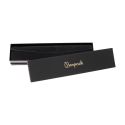 Caja de cartón negra para pulsera de joyería, bisutería y joyas 234X55X39 Mm SA-51-N