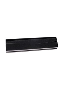 Caja de cartón negra para pulsera de joyería, bisutería y joyas 234X55X39 Mm SA-51-N