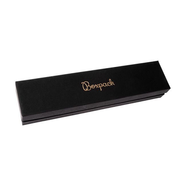 Caja de cartón negra para pulsera de joyería, bisutería y joyas 234X55X39 Mm SA-51-N