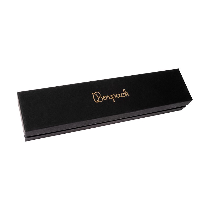 Caja de cartón negra para pulsera de joyería, bisutería y joyas 234X55X39 Mm SA-51-N