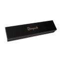 Schwarze Armbandschachtel aus Karton 234 x 55 x 39 mm SA-51-N