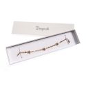 Armbandschachtel aus Karton in Elfenbein 233 x 53 x 27 mm iv-51