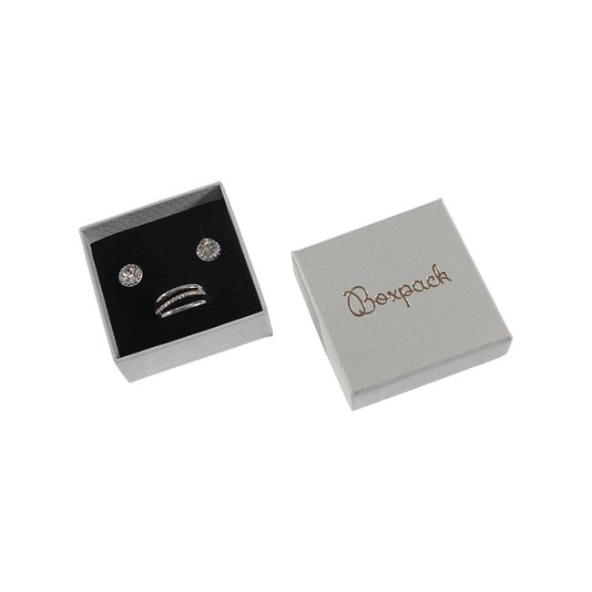 Earring Box or Customisable Jewellery Packaging Set ST-61