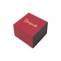Caja de cartón para anillo o pendientes color rojo 48x48x33 mm SL-42-R-N