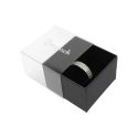 Caja de cartón para anillo o pendientes color transparente 48x48x33 mm SL-42-TR-N