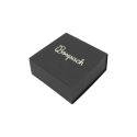 Boîte pour boucles d'oreilles ou parure, noire – Emballage de bijoux personnalisable SL-61-N
