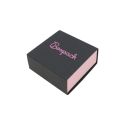 Caja de cartón para pendientes o conjunto color negro 62x62x28 mm SL-61-N-RS