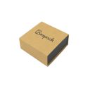 Boîte pour boucles d'oreilles ou ensemble Kraft Packaging de bijoux personnalisable SL-61-K