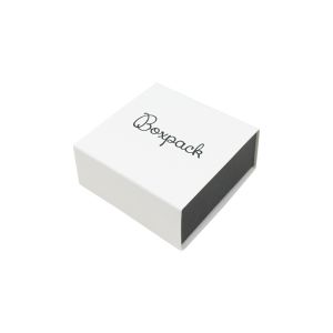 Scatola per orecchini o set, bianca – Packaging personalizzabile per gioielli SL-61-B