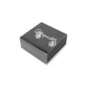 Caja de cartón para pendientes o conjunto color transparente 62x62x28 mm SL-61-TR-N