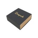 Caixa em cartão para pendente ou conjunto, preta 83 x 83 x 33 mm SL-81-N-K
