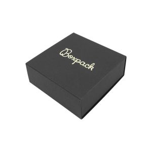 Écrin en carton pour pendentif ou parure, noir 83 x 83 x 33 mm SL-81-N-N