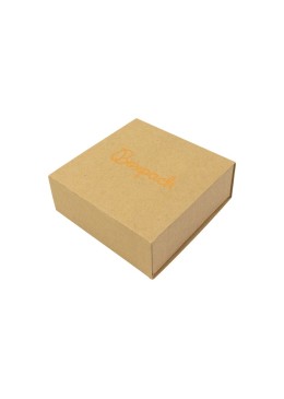 Caja de cartón para colgante o conjunto color kraft 83x83x33 mm SL-81-K-K