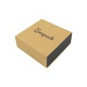Caixa em cartão para pendente ou conjunto, kraft 83 x 83 x 33 mm SL-81-K-N