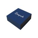 Caixa em cartão para pendente ou conjunto, azul 83 x 83 x 33 mm SL-81-A-N