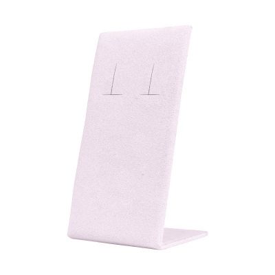 Custom microfiber display for jewelry cd-po113-mf-97