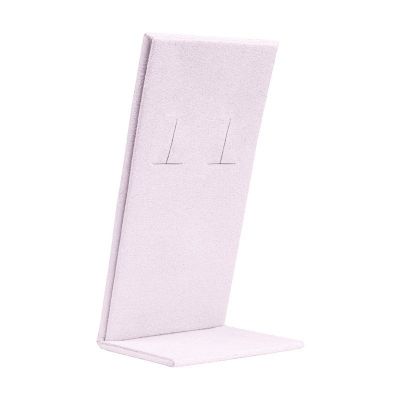 Expositor personalizado para joias em microfibra cd-po113-mf-97