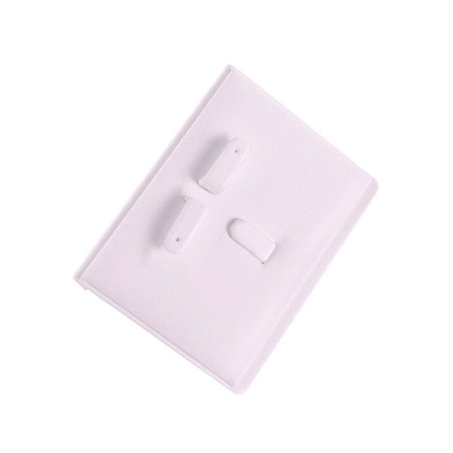 Espositore per parure 84 x 66 x 30 mm CD-J101 - microfibra Lilla chiaro MF-97